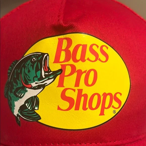 Bass Pro Shops Red Cap - Picture 8 of 8